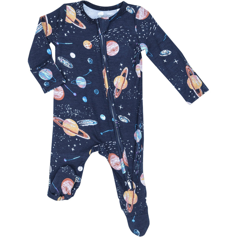 Angel Dear Solar System 2-Way Zipper Footie