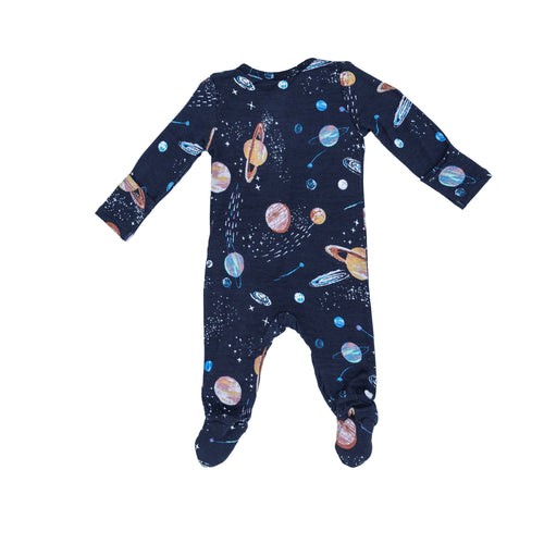 Angel Dear Solar System 2-Way Zipper Footie