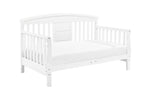 DaVinci Elizabeth II Convertible Toddler Bed (White)