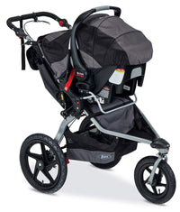 bob stroller with britax car seat BOB Revolution Single Infant Car Seat Adapter