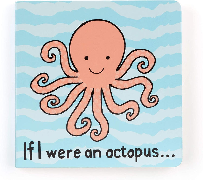 Jellycat If I Were a Octopus Book