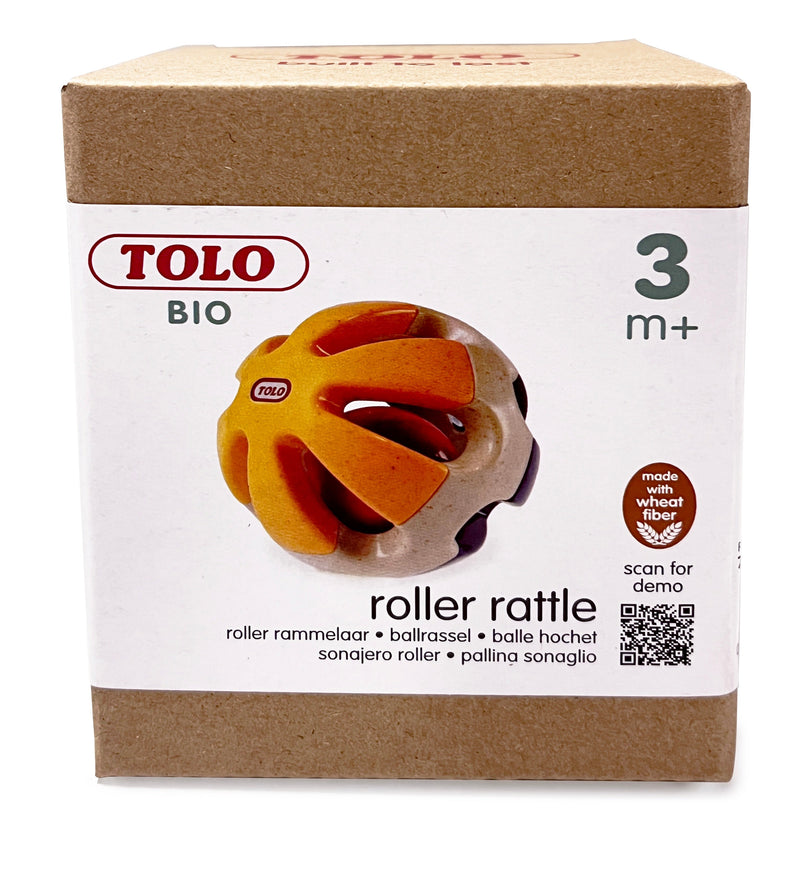 Speedy Monkey Roller Rattle - TOLO