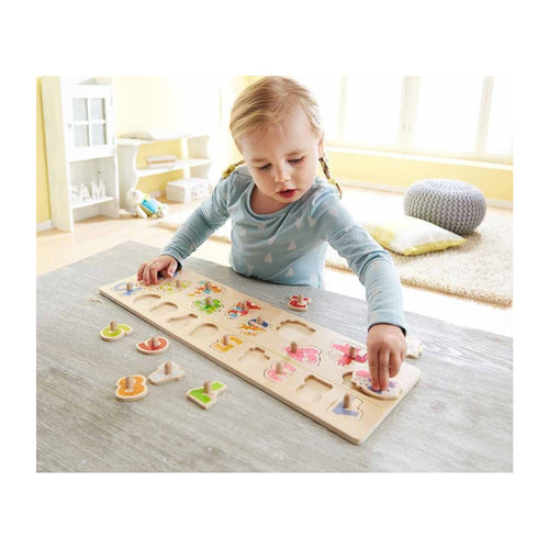 Haba Clutching Puzzle Animals By Number
