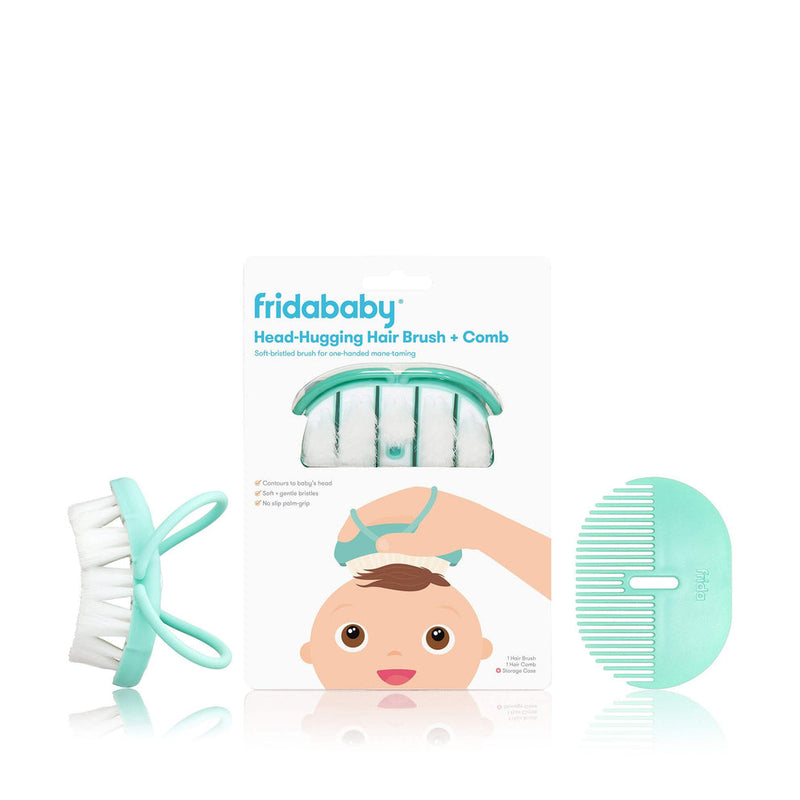 Fridababy- Head Hugging Brush and Comb Set