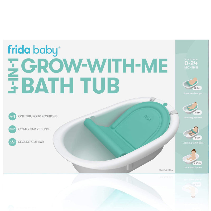 Fridababy- 4in1 Grow With Me Bath Tub