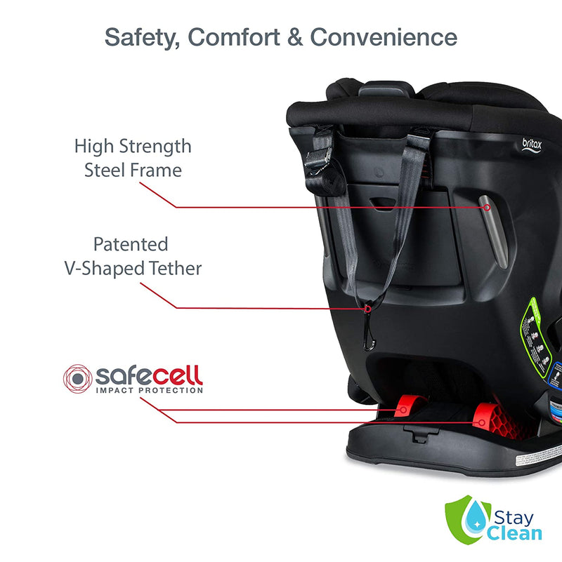 britax boulevard safe cell