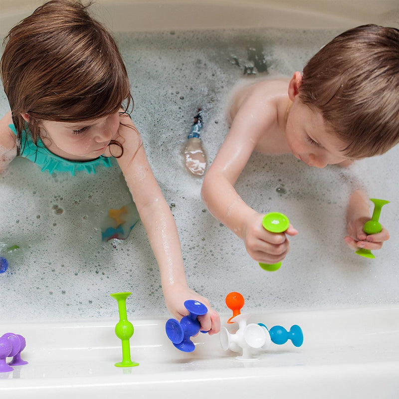 Squigz - Best Bath Toys for Ages 3 to 6 - Fat Brain Toys