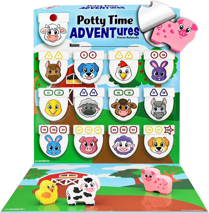 Lil Advents- Potty Time Adventures
