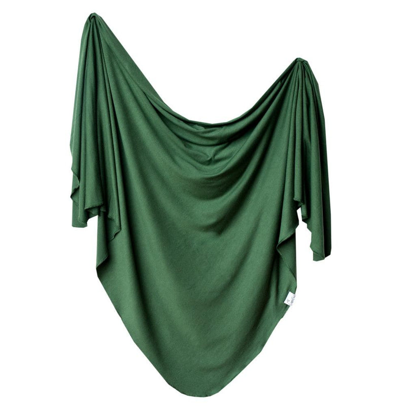 Copper Pearl Knit Swaddle Blanket | Alder