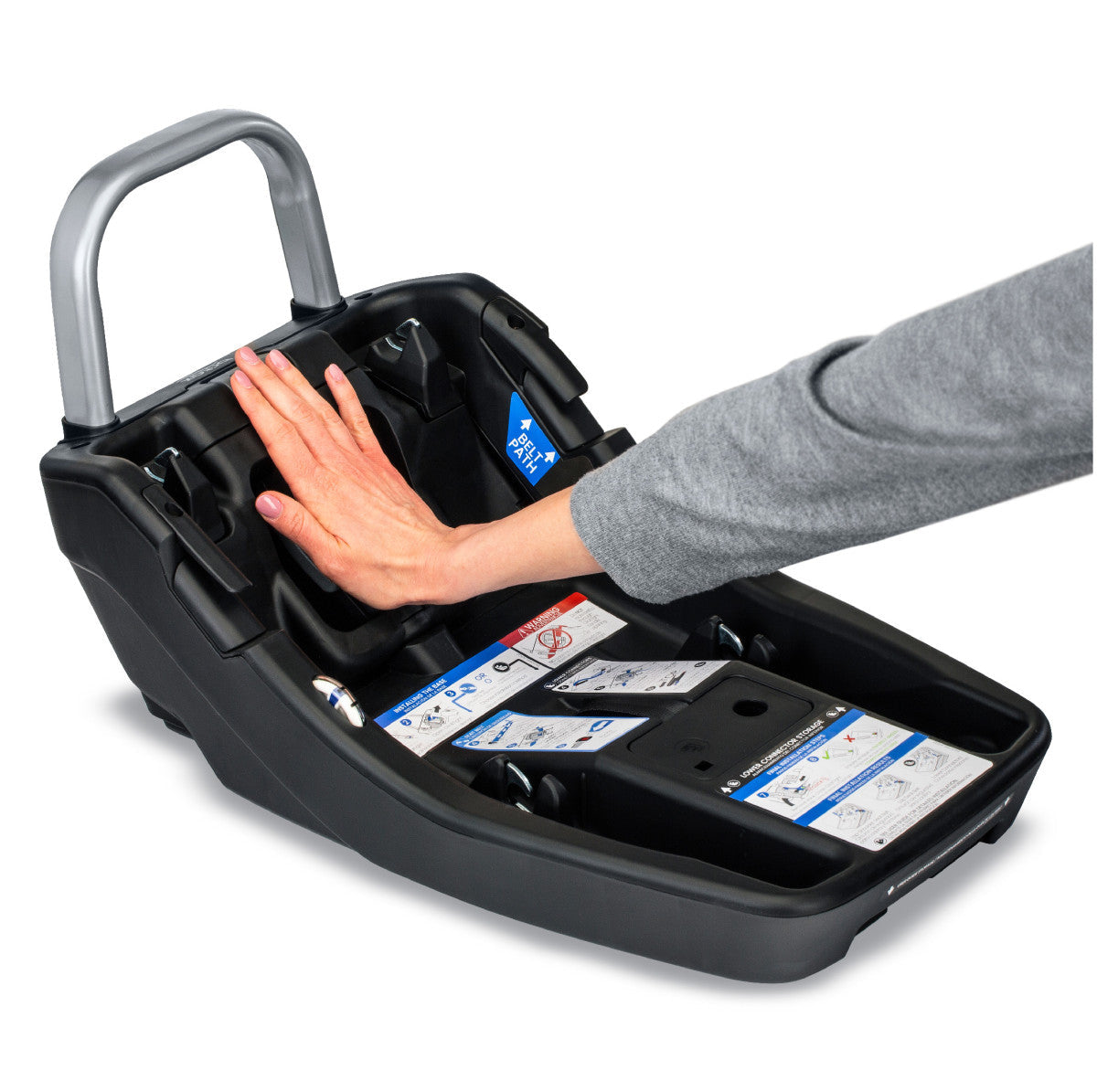 Britax Alpine Infant Car Seat Base with ClickTight – Crib & Kids