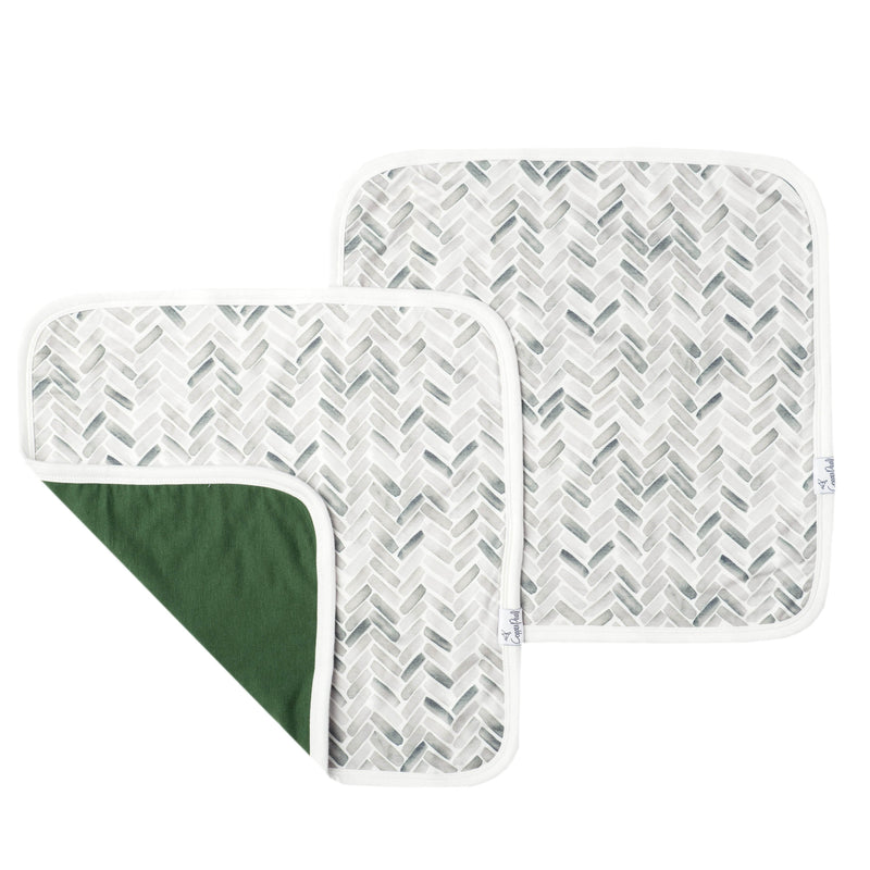 Copper Pearl Three-Layer Security Blanket Set | Alta