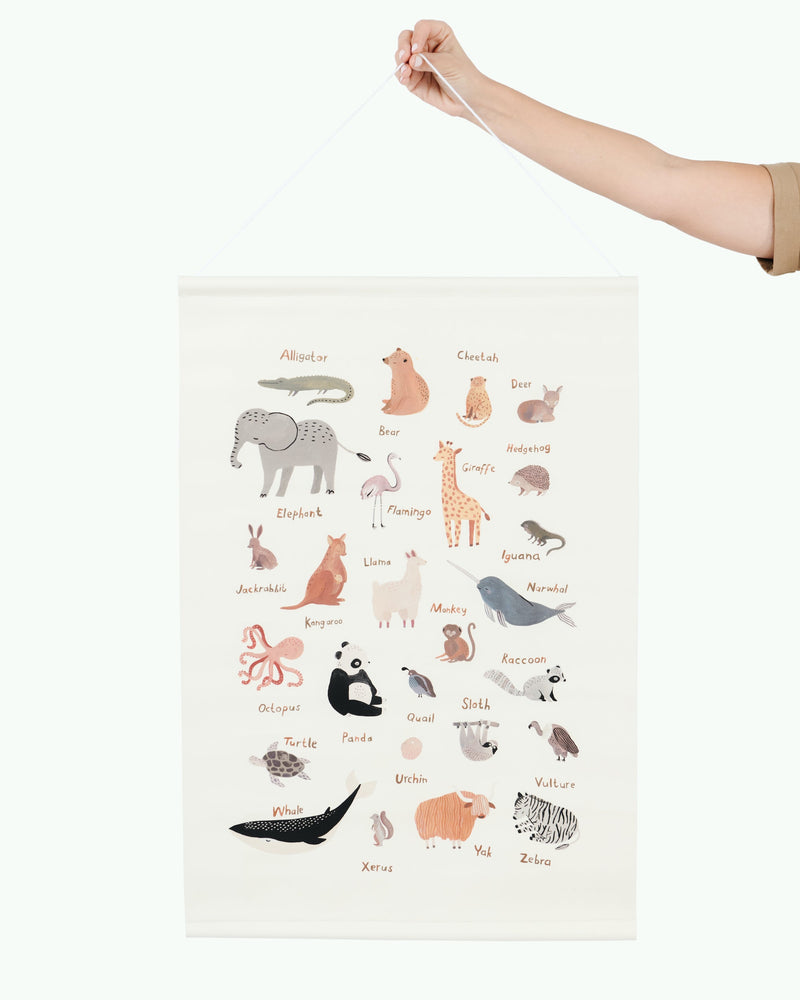 Gathre Poster | Animal Alphabet