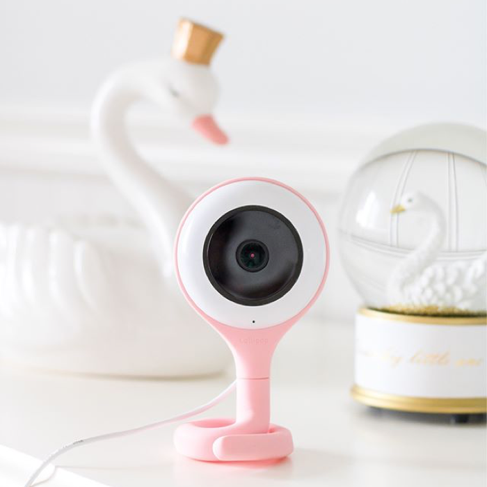 Lollipop Smart WiFi-Based Baby Camera – Crib & Kids