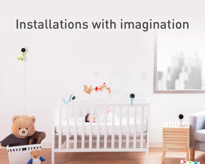 Lollipop Smart WiFi-Based Baby Camera