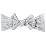 Copper Pearl Knit Headband Bow | Asher