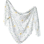 Copper Pearl Knit Swaddle Blanket | Aussie