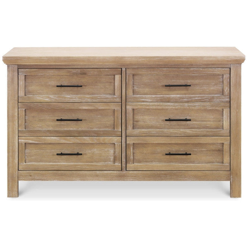 Franklin & Ben Emory Farmhouse 6-Drawer Dresser