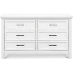 Franklin & Ben Emory Farmhouse 6-Drawer Dresser
