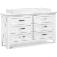 Franklin & Ben Emory Farmhouse 6-Drawer Dresser