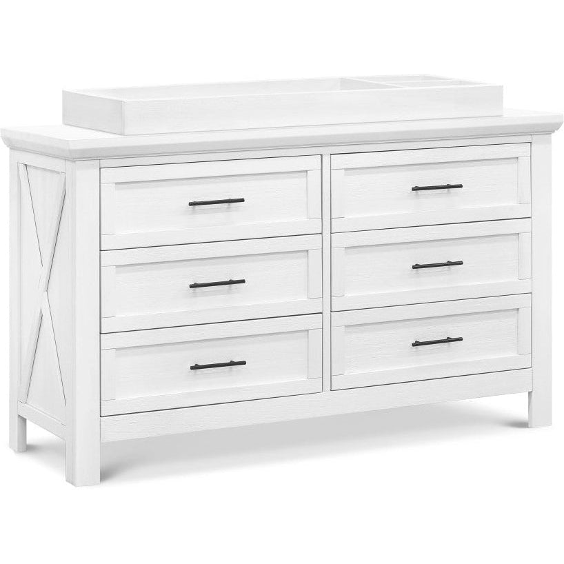 Franklin & Ben Emory Farmhouse 6-Drawer Dresser