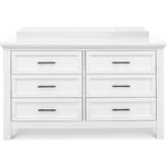 Franklin & Ben Emory Farmhouse 6-Drawer Dresser