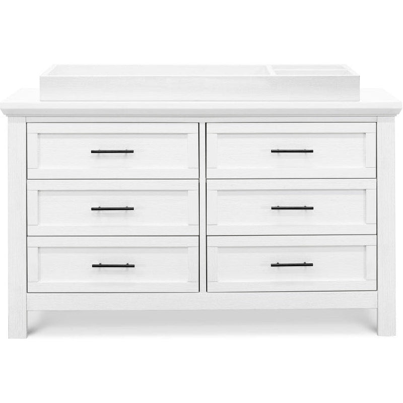 Franklin & Ben Emory Farmhouse 6-Drawer Dresser