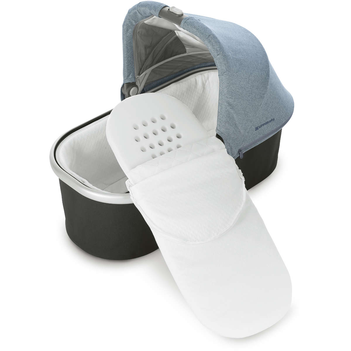 uppababy 2018 bassinet UPPAbaby Bassinet Mattress Cover (2018-later)