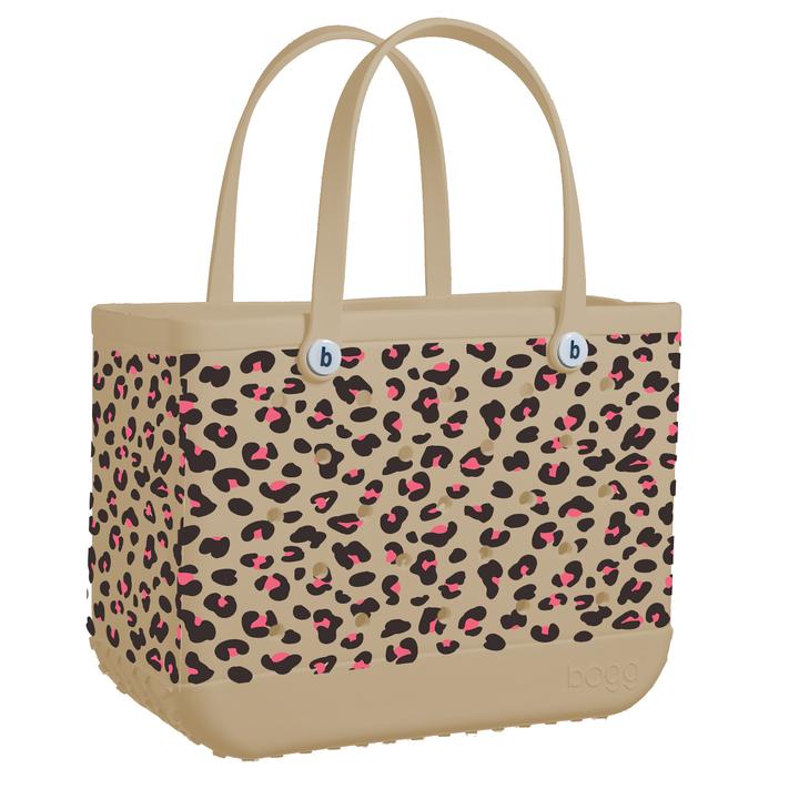 JECR'S  Leopard $ 69.95 - loewe large raffia basket bag item - Bogg Bags  Small Baby Bogg Bag