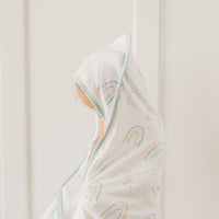 Copper Pearl Premium Knit Hooded Towel | Skye