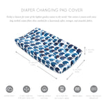 Oilo Elephant Changing Pad Cover