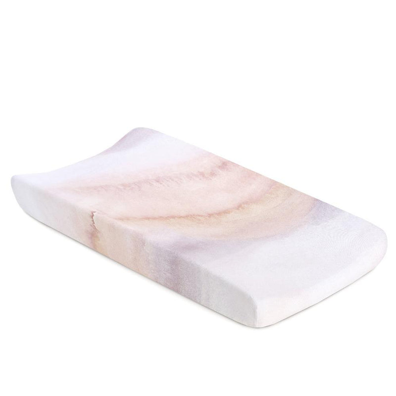 Oilo Sandstone Jersey Changing Pad Cover