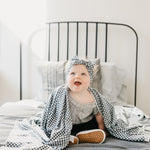 Copper Pearl Knit Headband Bow | Nash