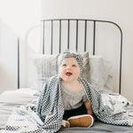 Copper Pearl Knit Swaddle Blanket | Nash