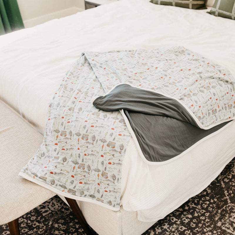 Copper Pearl Three-Layer Jumbo Quilt | Trout
