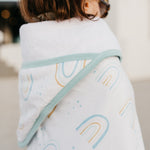 Copper Pearl Premium Knit Hooded Towel | Skye