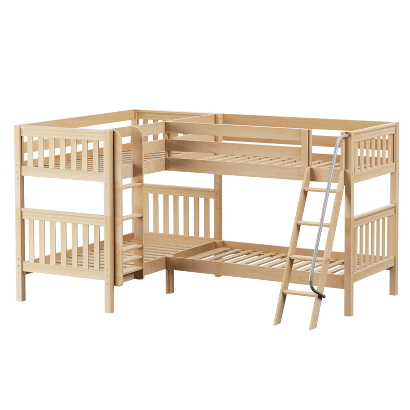 Maxtrix Twin XL Medium Corner Bunk Bed