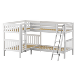 Maxtrix Twin XL Medium Corner Bunk Bed