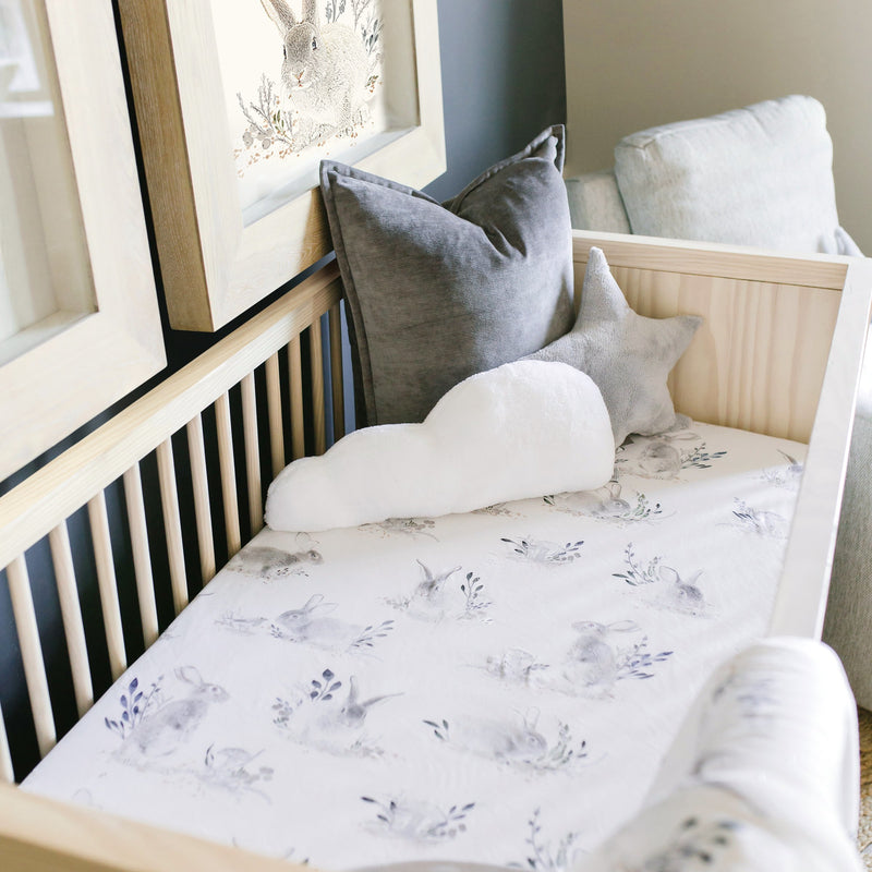 Oilo White Cloud Pillow – Crib & Kids