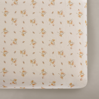 Oilo Dainty Floral Crib Sheet