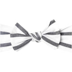 Copper Pearl Knit Headband Bow  | City