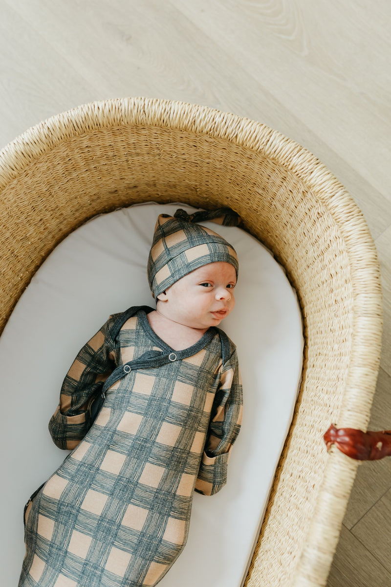 Copper Pearl Top Knot Hat | Billy