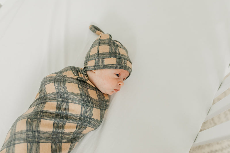 Copper Pearl Top Knot Hat | Billy