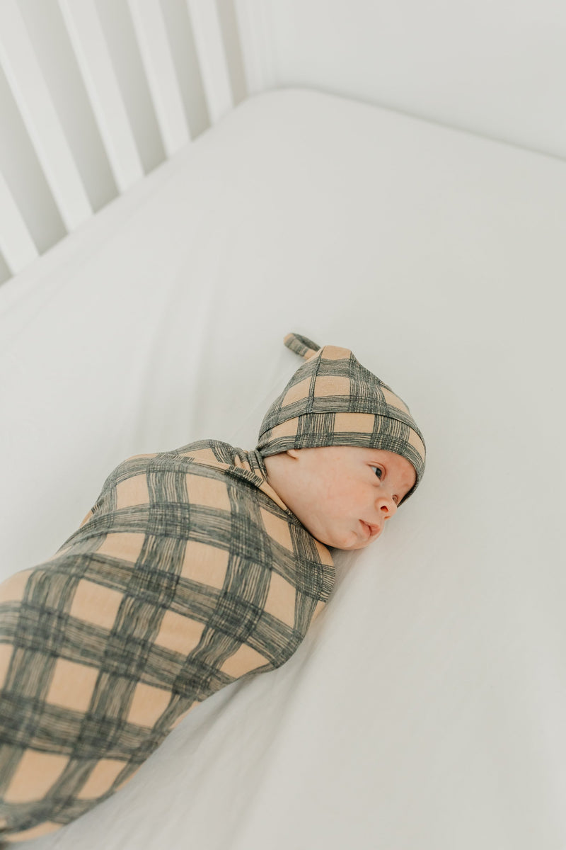 Copper Pearl Top Knot Hat | Billy