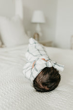 Copper Pearl Knit Headband Bow | Ledger