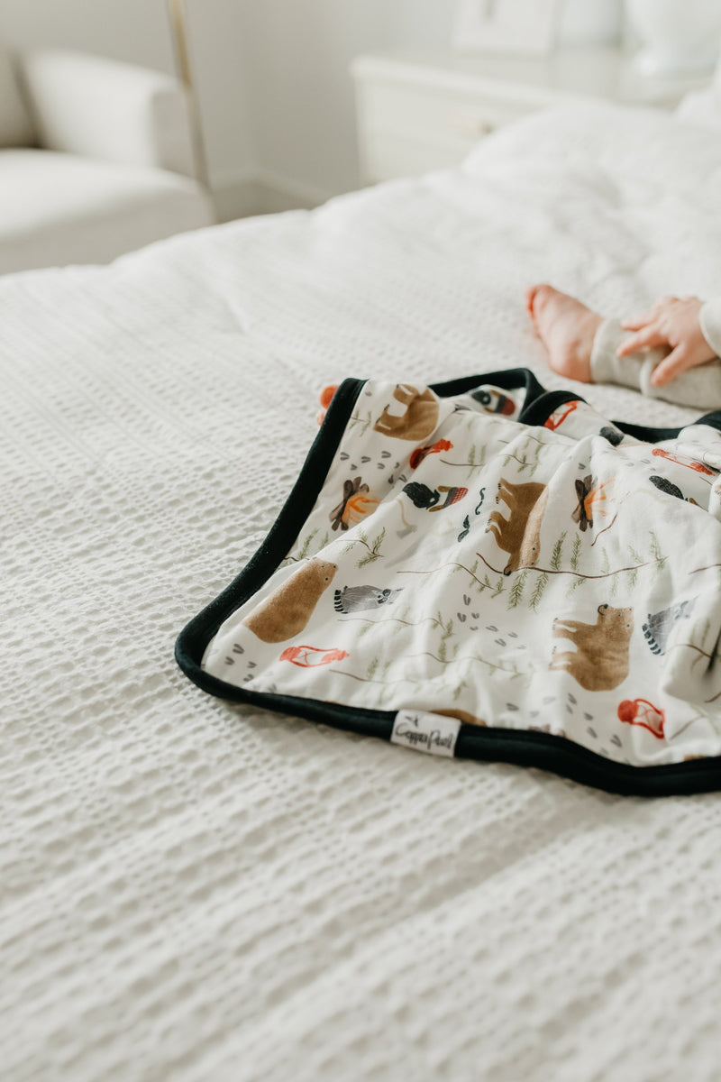 Copper Pearl Three-Layer Security Blanket Set | Lumberjack