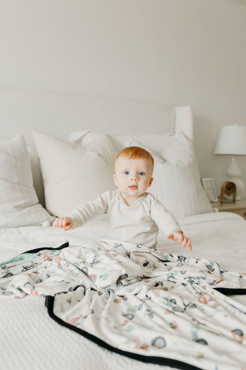 Copper Pearl Three-Layer Quilt | Jo