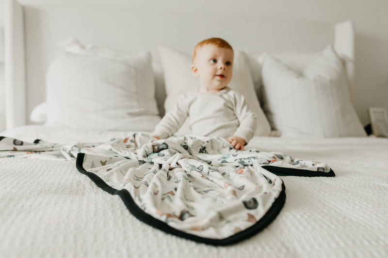 Copper Pearl Three-Layer Quilt | Jo