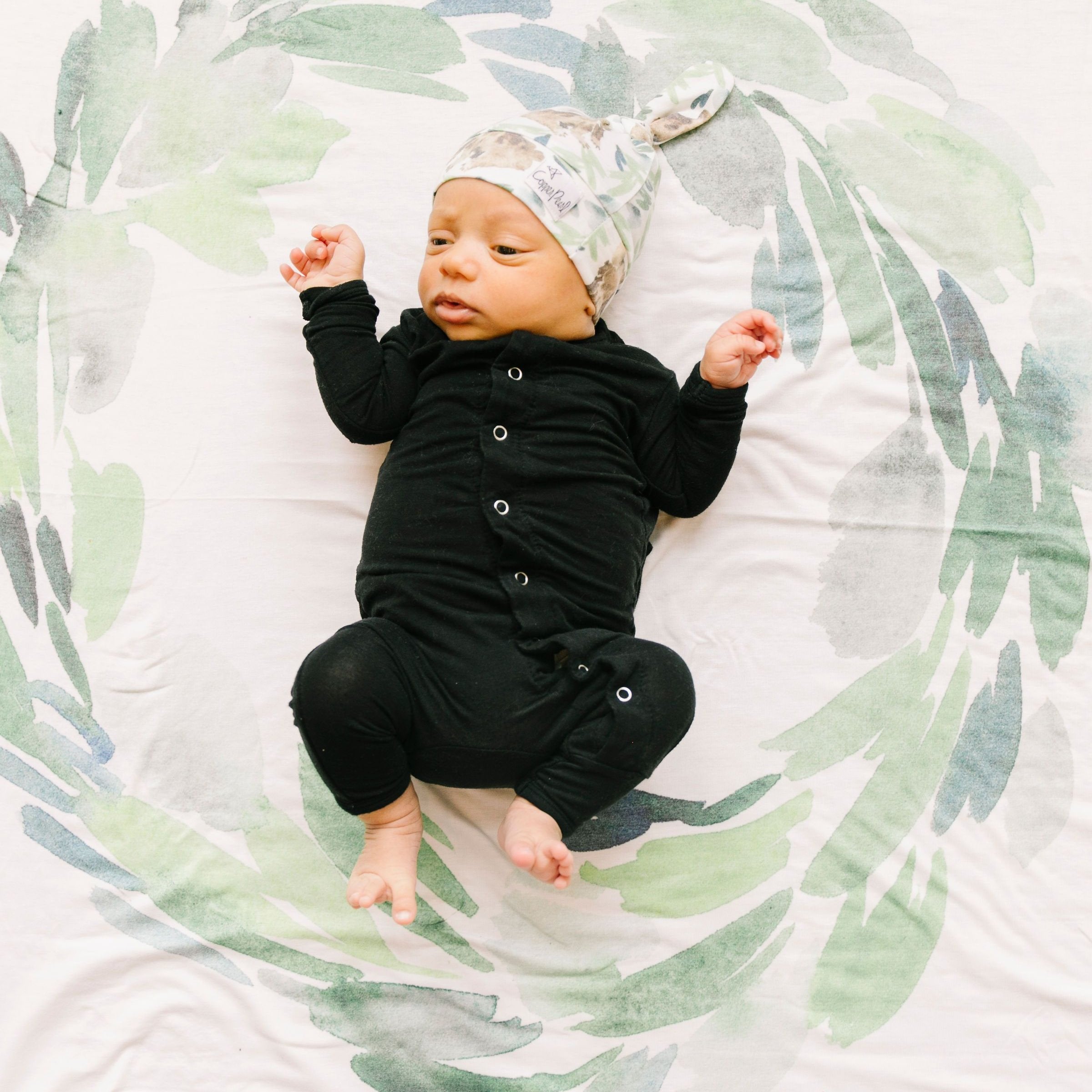 Copper pearl milestone blanket store
