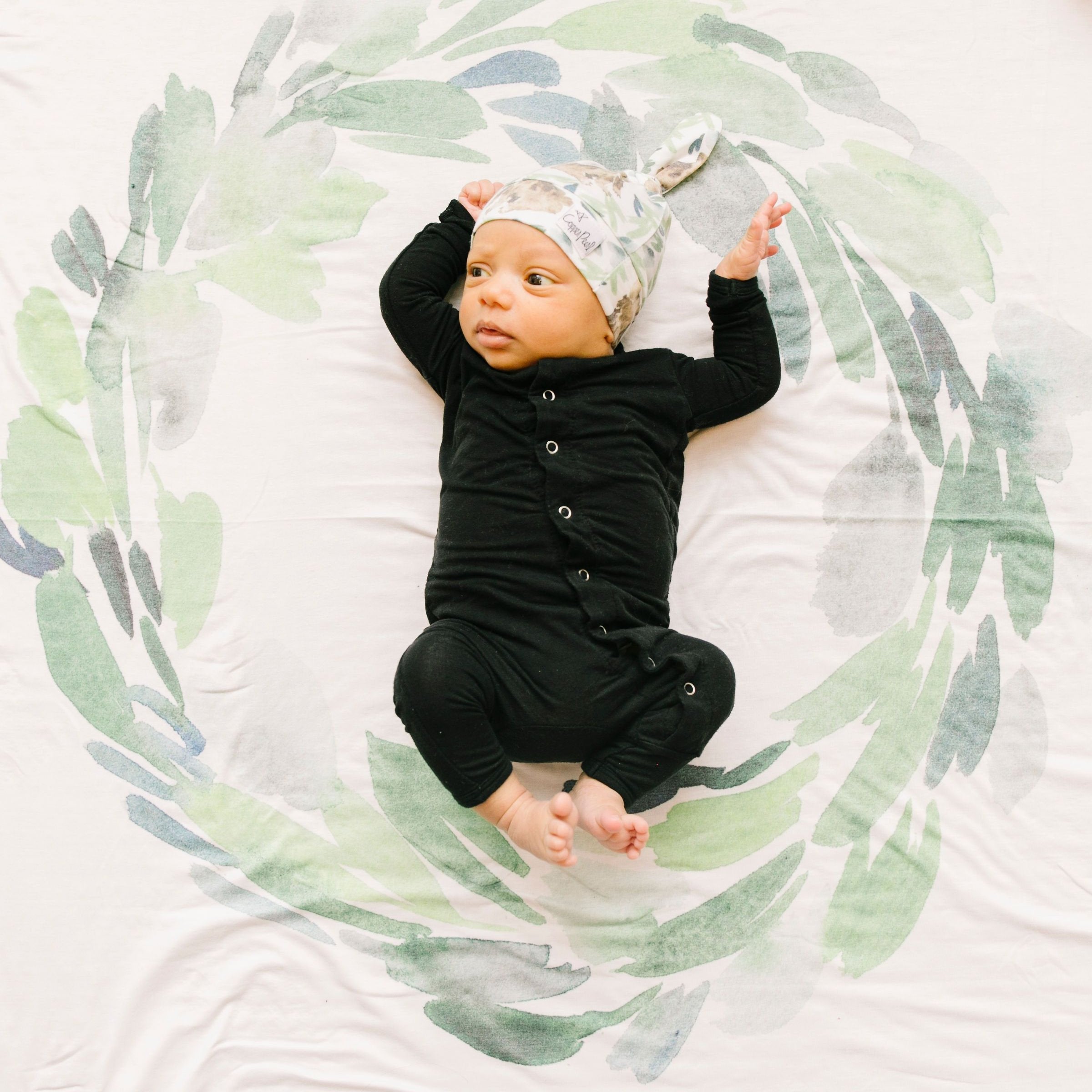Copper pearl bear hot sale swaddle