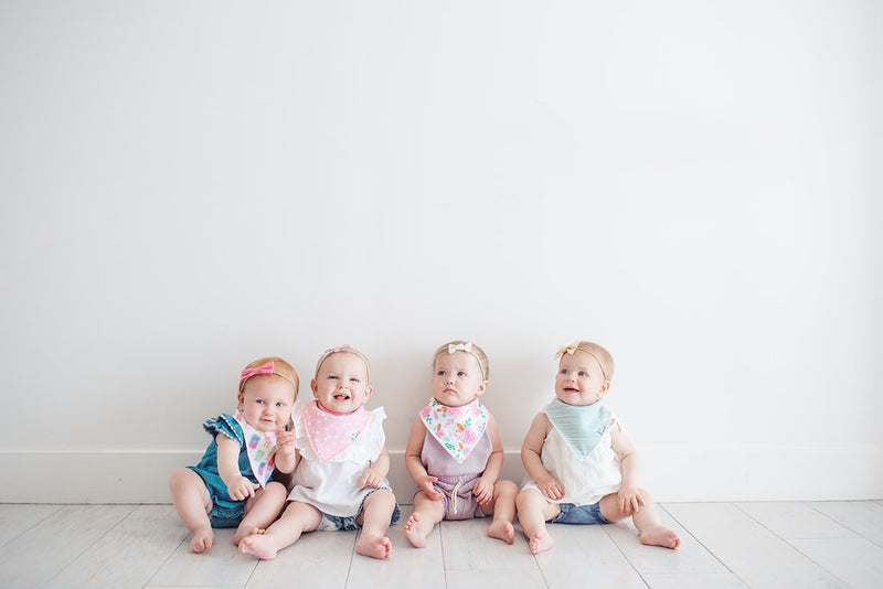 Copper Pearl Baby Bandana Bibs | Summer